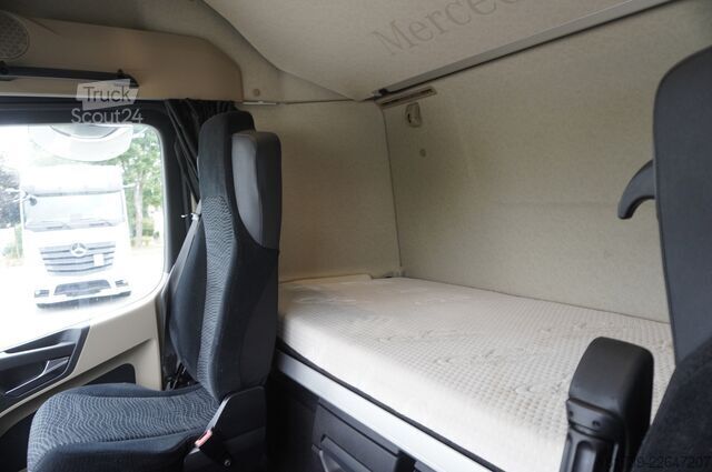 Платформа с кран Mercedes-Benz Actros 2545 MP5 / 60 tho. km / Palfinger