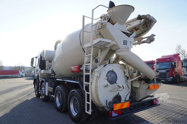 Pompă de amestec MAN TGS 32.400 8x4 Concrete Mixer Pump truck