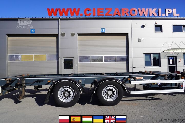 Remorcă BDF Fruehauf BDF trailer / 2021 / SAF axles