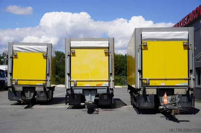 Ledusskapja piekabe / 20 vienības ROHR refrigerated trailer / Carrier Supra 850
