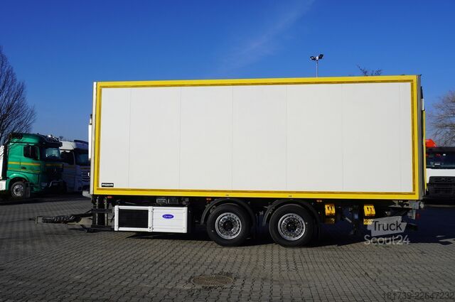 Ledusskapja piekabe / 20 vienības ROHR refrigerated trailer / Carrier Supra 850