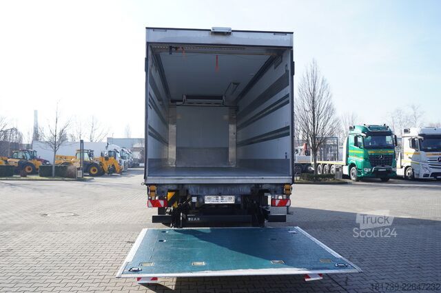 Ledusskapja piekabe / 20 vienības ROHR refrigerated trailer / Carrier Supra 850