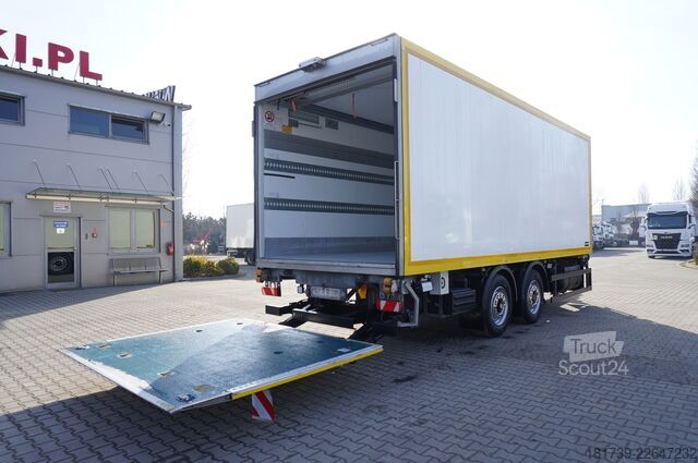 Ledusskapja piekabe / 20 vienības ROHR refrigerated trailer / Carrier Supra 850
