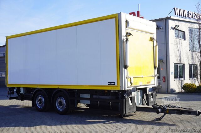 Ledusskapja piekabe / 20 vienības ROHR refrigerated trailer / Carrier Supra 850