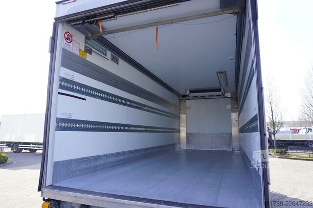 Ledusskapja piekabe / 20 vienības ROHR refrigerated trailer / Carrier Supra 850