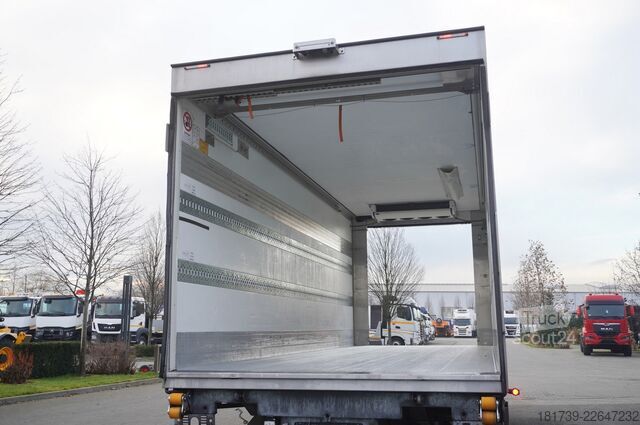 Ledusskapja piekabe / 20 vienības ROHR refrigerated trailer / Carrier Supra 850