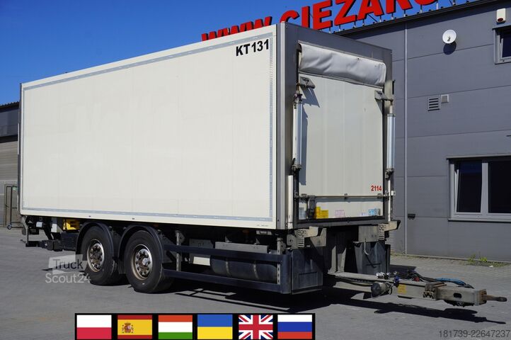 Ledusskapja piekabe ROHR RZK 18 IV refrigerated trailer / Carrier