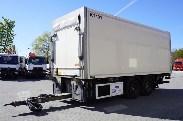 Ledusskapja piekabe ROHR RZK 18 IV refrigerated trailer / Carrier