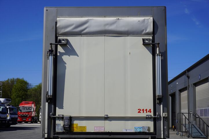 Ledusskapja piekabe ROHR RZK 18 IV refrigerated trailer / Carrier