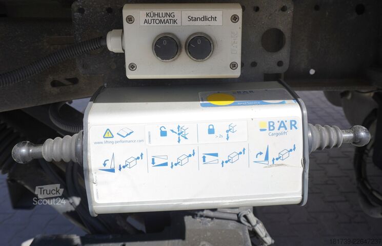 Ledusskapja piekabe ROHR RZK 18 IV refrigerated trailer / Carrier