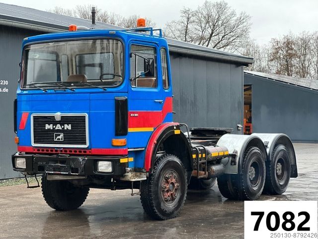 Essieu avant / arrière - MAN Engines - A Division of MAN Truck