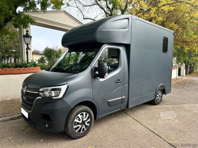 Viehtransporter Renault Master MSG Superlight 1-2 Pferde Automatik
