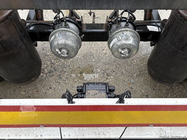 Anhänger-Wechselfahrgestell Schwarzmüller Verzinkt+Breitreifen+lange Federbälge