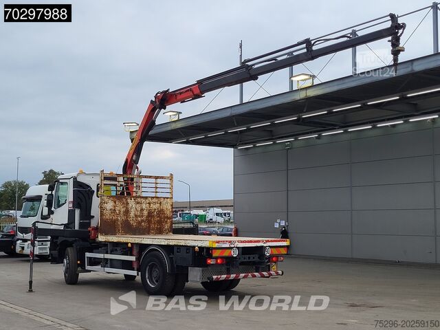 Ladepritsche Renault C 380 C 4X2 Palfinger PK12.501 Crane Big-Axle S...