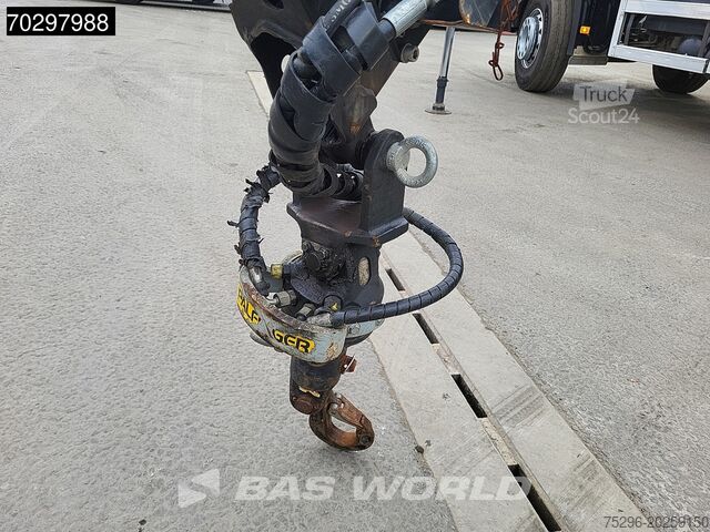 Ladepritsche Renault C 380 C 4X2 Palfinger PK12.501 Crane Big-Axle S...