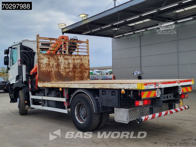 Ladepritsche Renault C 380 C 4X2 Palfinger PK12.501 Crane Big-Axle S...