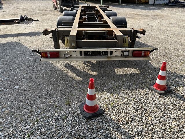 Anhänger-Wechselfahrgestell SOMMER Jumbo Multiwechsler alle Höhen Verzinkt