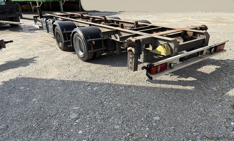 Anhänger-Wechselfahrgestell SOMMER Jumbo Multiwechsler alle Höhen Verzinkt