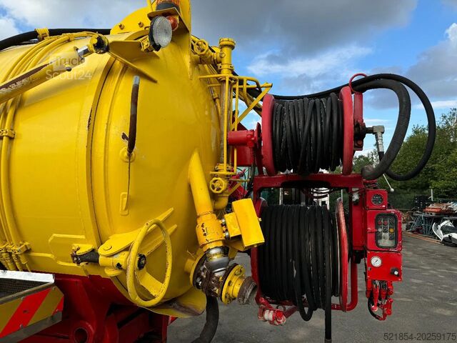 Suction vehicle Volvo FL 10.320 4x2, Tipper 12m3 Sludge & Flushing Tr...