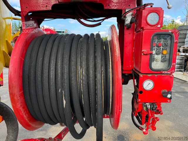 Suction vehicle Volvo FL 10.320 4x2, Tipper 12m3 Sludge & Flushing Tr...