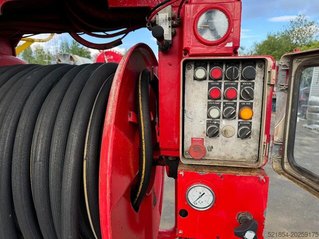 Suction vehicle Volvo FL 10.320 4x2, Tipper 12m3 Sludge & Flushing Tr...