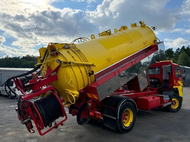 Suction vehicle Volvo FL 10.320 4x2, Tipper 12m3 Sludge & Flushing Tr...