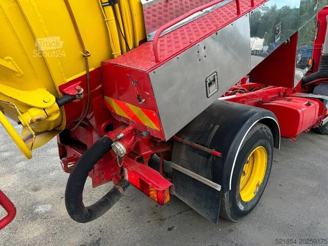Suction vehicle Volvo FL 10.320 4x2, Tipper 12m3 Sludge & Flushing Tr...