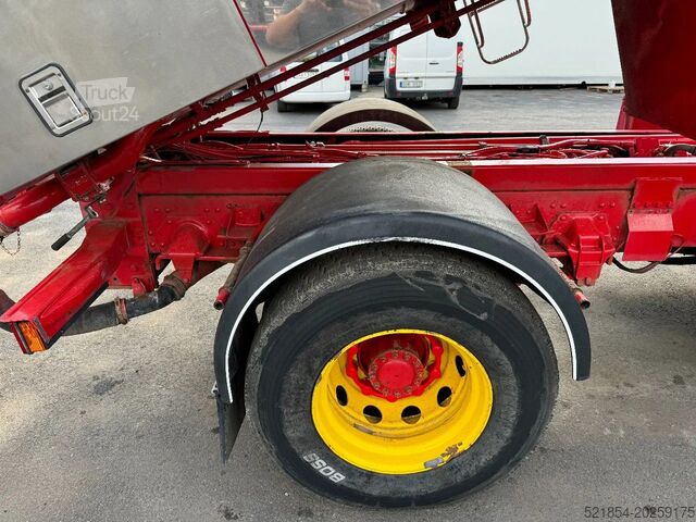 Suction vehicle Volvo FL 10.320 4x2, Tipper 12m3 Sludge & Flushing Tr...