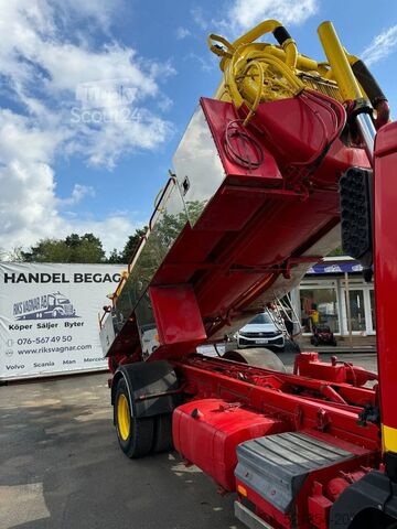 Suction vehicle Volvo FL 10.320 4x2, Tipper 12m3 Sludge & Flushing Tr...