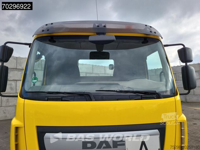 Containertransport (portaalarmsysteem) DAF LF 250 4X2 8Tons Gergen Skiploader Manual Euro 6