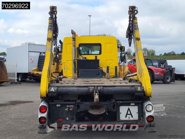 Containertransport (portaalarmsysteem) DAF LF 250 4X2 8Tons Gergen Skiploader Manual Euro 6