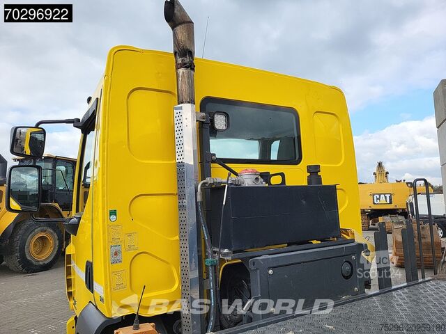 Containertransport (portaalarmsysteem) DAF LF 250 4X2 8Tons Gergen Skiploader Manual Euro 6