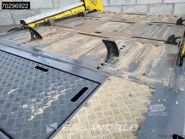 Containertransport (portaalarmsysteem) DAF LF 250 4X2 8Tons Gergen Skiploader Manual Euro 6