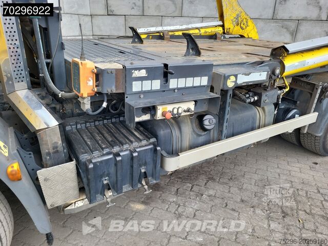 Containertransport (portaalarmsysteem) DAF LF 250 4X2 8Tons Gergen Skiploader Manual Euro 6