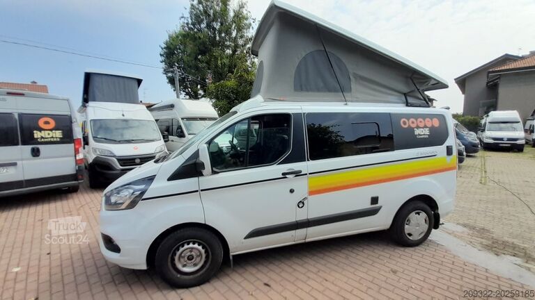 Camper Ford Panama P10 Camper | 4 Posti Letto Cucina + Tetto Sollevabile