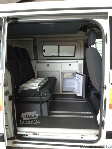 Kampçı Ford Panama P10 Camper | 4 Posti Letto Cucina + Tetto Sollevabile