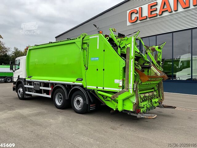 Vuilniswagen Scania P 280 Euro 5 Geesink 22m³