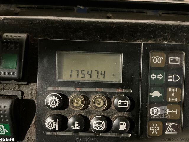 Hakenarmsystem Terberg YT180 VDL 25 Ton haakarmsysteem