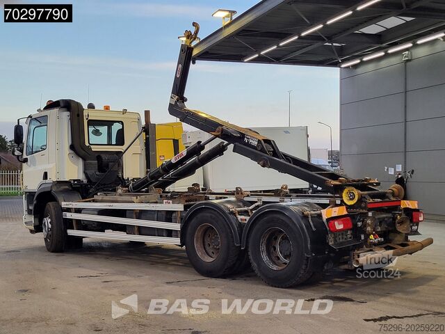 System för krokarm DAF CF 440 6X2 HYVA 22-60-S Hooklift Lift Axle Auto...