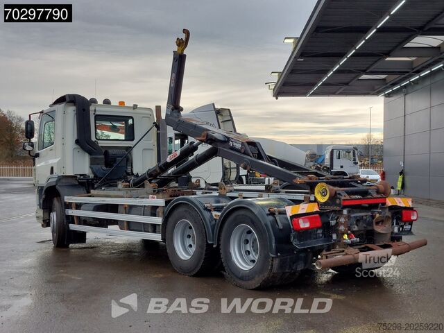 System för krokarm DAF CF 440 6X2 HYVA 22-60-S Hooklift Lift Axle Auto...