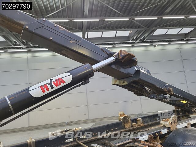 System för krokarm DAF CF 440 6X2 HYVA 22-60-S Hooklift Lift Axle Auto...