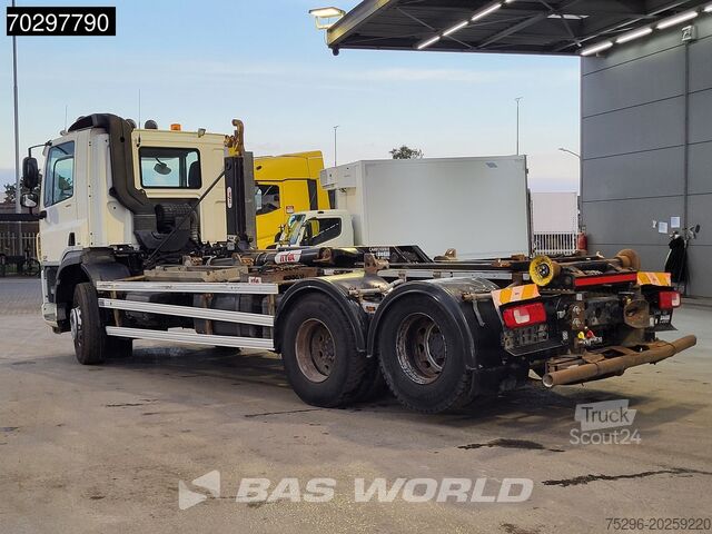 System för krokarm DAF CF 440 6X2 HYVA 22-60-S Hooklift Lift Axle Auto...
