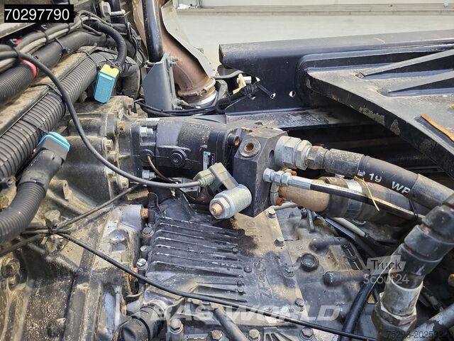 Containertransport (haakarmsysteem) DAF CF 440 6X2 HYVA 22-60-S Hooklift Lift Axle Auto...