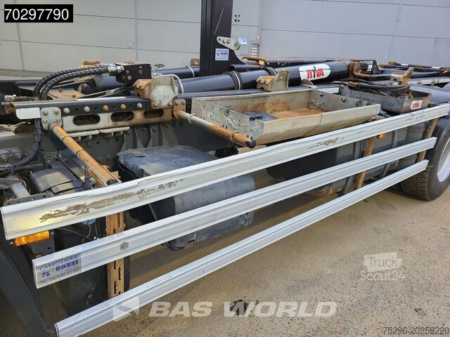 System för krokarm DAF CF 440 6X2 HYVA 22-60-S Hooklift Lift Axle Auto...