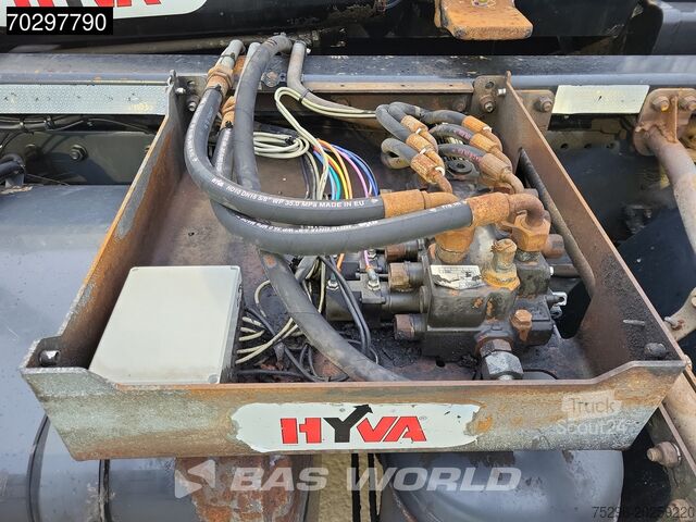 System för krokarm DAF CF 440 6X2 HYVA 22-60-S Hooklift Lift Axle Auto...