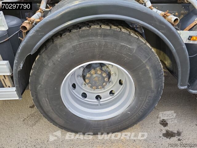 System för krokarm DAF CF 440 6X2 HYVA 22-60-S Hooklift Lift Axle Auto...