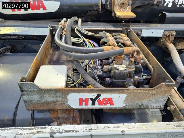 System för krokarm DAF CF 440 6X2 HYVA 22-60-S Hooklift Lift Axle Auto...