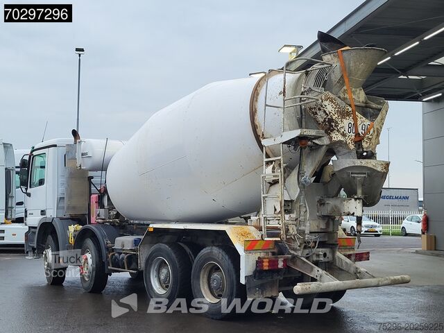 Mixer Mercedes Actros 3236 8X4 9m3 Liebherr Mixer Big-Axle Ste...