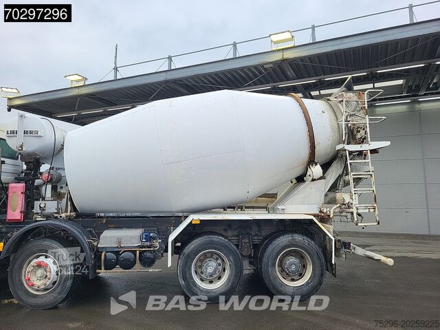 Mixer Mercedes Actros 3236 8X4 9m3 Liebherr Mixer Big-Axle Ste...