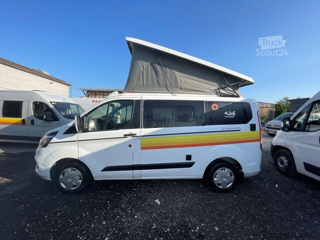 Furgons/kempers Ford Panama P10 Camper | 4 Schlafplätze Küche + Aufstelldach